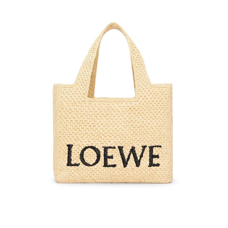 Loewe X Paula`S Ibiza Women Loewe Font Tote Small Bag